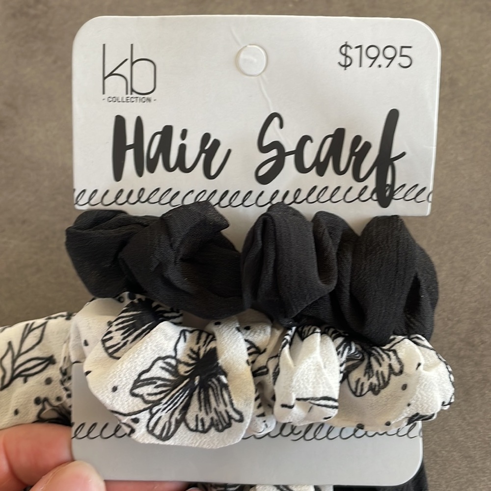 Brand new hair scarfs